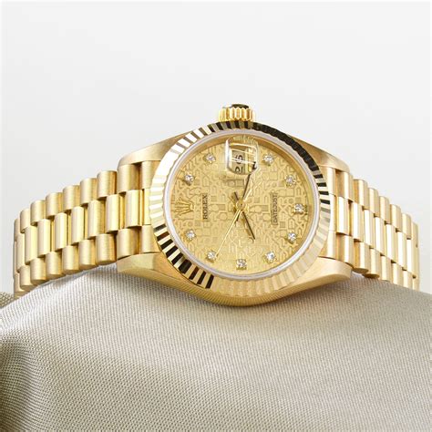 gold rolex womens oyster|Rolex gold oyster perpetual price.